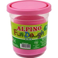 Mbb E-Ticaret Alpıno DP-000307 Pembe Oyun Hamuru 130 Gr-(***12 Adet***)