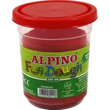 Mbb E-Ticaret Alpıno DP-000304 Kırmızı Oyun Hamuru 130 Gr-(***9 Adet***)