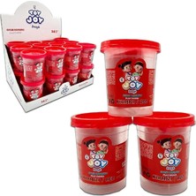 Mbb E-Ticaret Toy Joy Oyun Hamuru Kırmızı 120 gr 1695-(***9 Adet***)