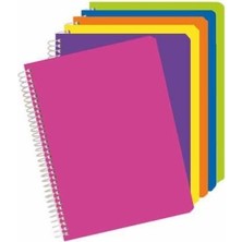 Mbb E-Ticaret Gıpta 120 Yp.a4 Çizgili Spiralli Defter 1467