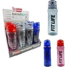 Mbb E-Ticaret Mikro PM-6053 Fıt Lıfe Trıtan 700 ml Matara 12'li
