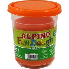 Mbb E-Ticaret Alpıno DP-000312 Turuncu Oyun Hamuru 130 Gr-(***6 Adet***)