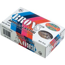 Mbb E-Ticaret Brons Kauçuk Ambalaj Lastiği 50 Gr. BR-600-(***9 Adet***)