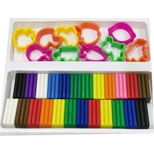 Mbb E-Ticaret Carıoca Plasty Kurumayan Oyun Hamuru 400GR+KALIP 42177