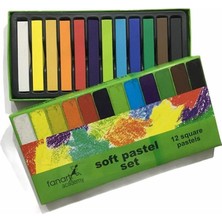 Mbb E-Ticaret Fanart Academy Toz Pastel 12 Li Set F-4000.S12