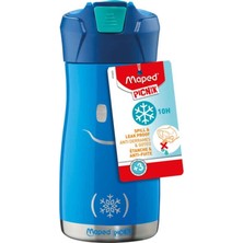Mbb E-Ticaret Maped 872403 Concept Soğuk Su Termos Matara 350 ml Mavi