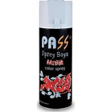 Mbb E-Ticaret Pass Sprey Boya Standart Renk 400 Ml.