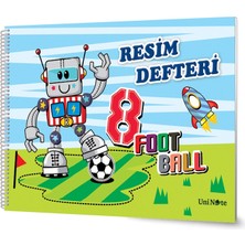 Mbb E-Ticaret Çınar 24X34 Spiralli Karton Kapak Resim Defteri 15 Yp 33000-(***6 Adet***)