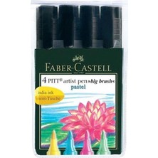 Mbb E-Ticaret Faber Pıtt Pen 4 Lü Poşet Bb ''pastel'' 5188167120