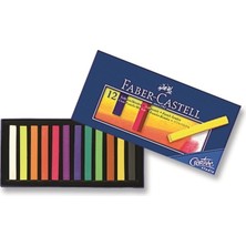 Mbb E-Ticaret Faber Creative Toz Pastel Boya 12 Renk 128312