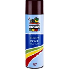 Mbb E-Ticaret Nova Color Sprey Boya Kahve NC-806