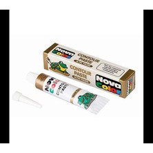 Mbb E-Ticaret Nova Color Contour Paste Altın NC-186-(***6 Adet***)