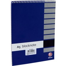 Mbb E-Ticaret Dilman A5 40 Yp Bloknot Çizgili Spiralli-(***9 Adet***)