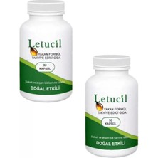 Sh Ticaret Letucil 30'lu Biberiye&amp;yeşil Çayın Etkisiyle Dstklyci Ürün x 2 Adet