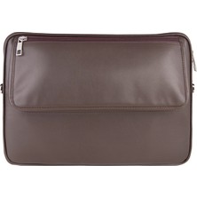 Mbb E-Ticaret 2k 1400-2 Laptop Çantası Kahverengi 14'' 25,5X36 cm