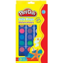 Mbb E-Ticaret Play-Doh 21 Renk Sulu Boya SU004