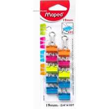 Mbb E-Ticaret Maped Renkli Kıskaç 19 mm 10 Lu 36102