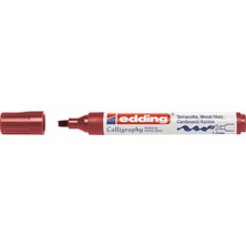 Mbb E-Ticaret Edding 1455 Bordo Kaligrafi Kalemi 1-5mm