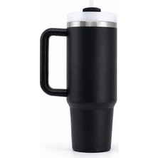 Mbb E-Ticaret Globox 4154 Pipetli Siyah Termos 900ML