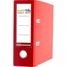 Mbb E-Ticaret Multiofis Telgraf Geniş Kırmızı Klasör
