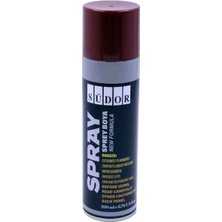 Mbb E-Ticaret Südor SPR100-08 Sprey Boya 200ML Yeşil*30-(***9 Adet***)