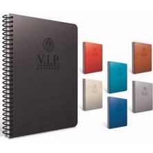 Mbb E-Ticaret Gıpta Vıp 17X24 Kareli 140 Yp. Spr. Deri Kapak Defter 1083