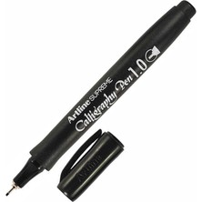Mbb E-Ticaret Artlıne EPF-241 Siyah Supreme Callıgraphy Kalemi 1.0 mm