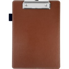 Mbb E-Ticaret 2k 107-8 Taba sekreterlik,a5 Küçük Boy,kapaksız,a5 Clipboard Vegan Suni DERİ,17,5X24,5 Cm.