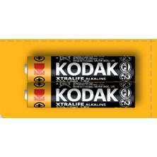 Mbb E-Ticaret Kodak Aaa 2 Li Xtralıfe  Alkalin Ince Pil Ayrılabilir 2/6  Kartela 30418479-(***12 Adet***)