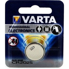 Mbb E-Ticaret Varta Cr 2025 Electronıcs Pil 9433 6025112401-(***1 Adet***)