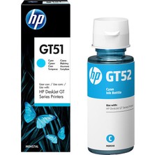 Mbb E-Ticaret Hp M0H54AE GT52 Mavi Kartuş