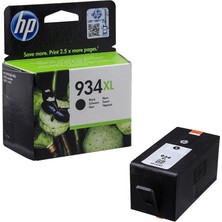 Mbb E-Ticaret Hp C2P23AE Siyah Kartuş 934 Xl