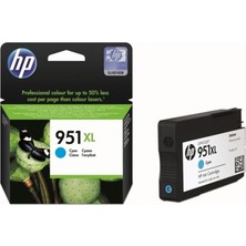 Mbb E-Ticaret Hp CN046A Mavi (Cyan) Kartuş 951XL
