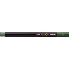 Mbb E-Ticaret Uni-Ball Posca Pastel Boya Kalemi Koyu Zeytin Yeşili KPA-100