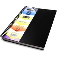 Mbb E-Ticaret Çınar I'm Smart A4 200 Yp 6+2 Ayraçlı Defter 62058