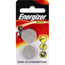 Mbb E-Ticaret Energızer CR2016 Lityum Pil 2 Li ED2016-2-(***1 Adet***)