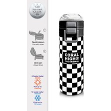 Mbb E-Ticaret Yaygan 31877 Coral Hıgh Çelik TERMOS(500ML)