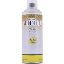 Mbb E-Ticaret Artdeco Sprey Vernik Parlak 400 Ml. 400SP-4000