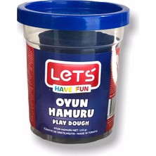 Mbb E-Ticaret Lets Oyun Hamuru Lacivert 115 gr L8440-11-(***6 Adet***)