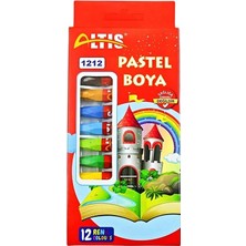 Mbb E-Ticaret Altıs 12 Renk Pastel Boya 1212-(***3 Adet***)