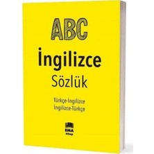 Mbb E-Ticaret Ema Ingilizce Sözlük 2.hamur *80 |-(***12 Adet***)
