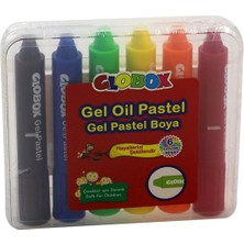 Mbb E-Ticaret Globox 6 Renk Gel Pastel Boya 1528
