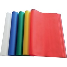Mbb E-Ticaret Abka A4 Hazır Defter Kabı Renkli/şeffaf 5 Li Blister-(***12 Adet***)