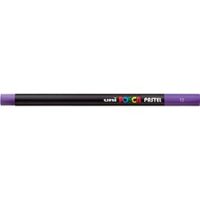 Mbb E-Ticaret Uni-Ball Posca Pastel Boya Kalemi Mor KPA-100