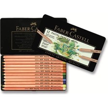 Mbb E-Ticaret Faber Pıtt 12 Renk Pastel Boya 112112