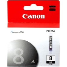 Mbb E-Ticaret Canon Clı-8bk Siyah Kartuş IP4200/5200 MP500 Orijinal