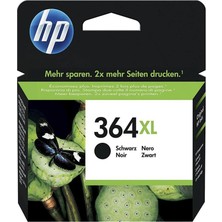 Mbb E-Ticaret Hp CN684AB Siyah Kartuş 364XL