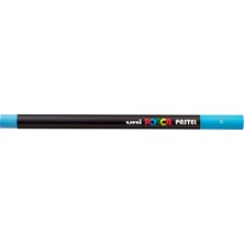Mbb E-Ticaret Uni-Ball Posca Pastel Boya Kalemi Açık Mavi KPA-100