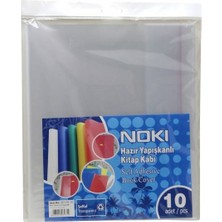 Mbb E-Ticaret Noki Hazır Kitap Kabı Şeffaf 10 Lu  60170-10-(***3 Adet***)