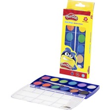 Mbb E-Ticaret Play-Doh 12 Renk Sulu Boya Küçük Boy SU002